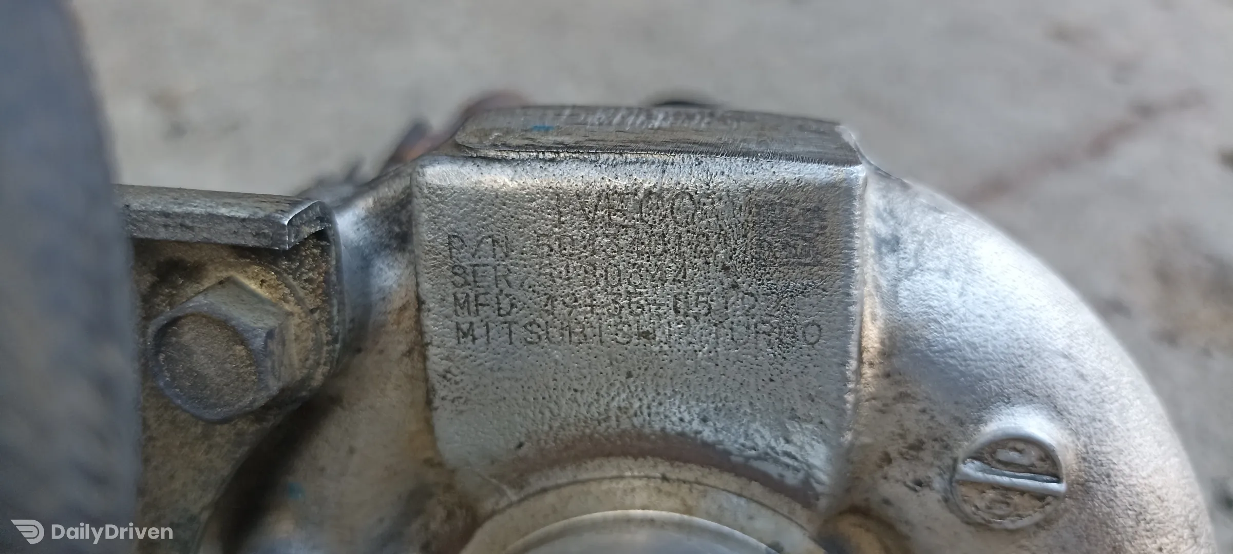 turbina Iveco Daily, 2.3HPI, EURO 5, 2011-2014, 504340181