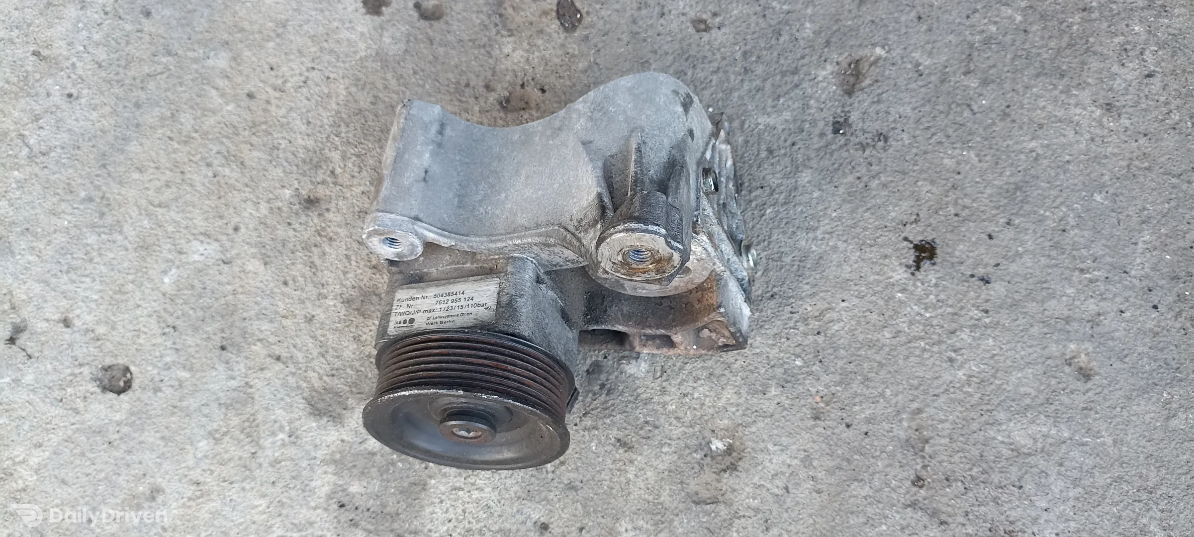 pompa servo servodirectie Fiat Ducato, 2.3JTD, EURO 5, 504385414