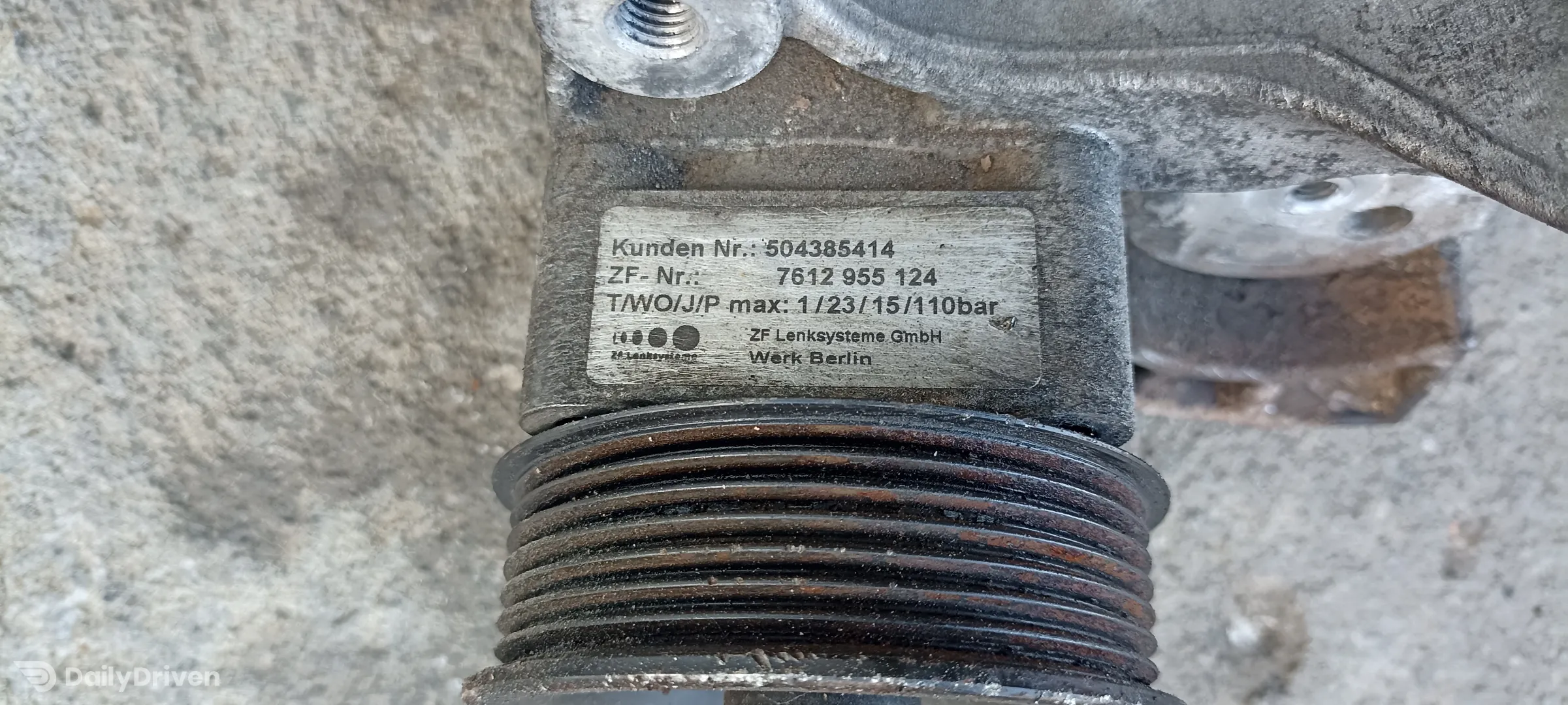 pompa servo servodirectie Iveco Daily, 2.3HPI, EURO 5, 504385414