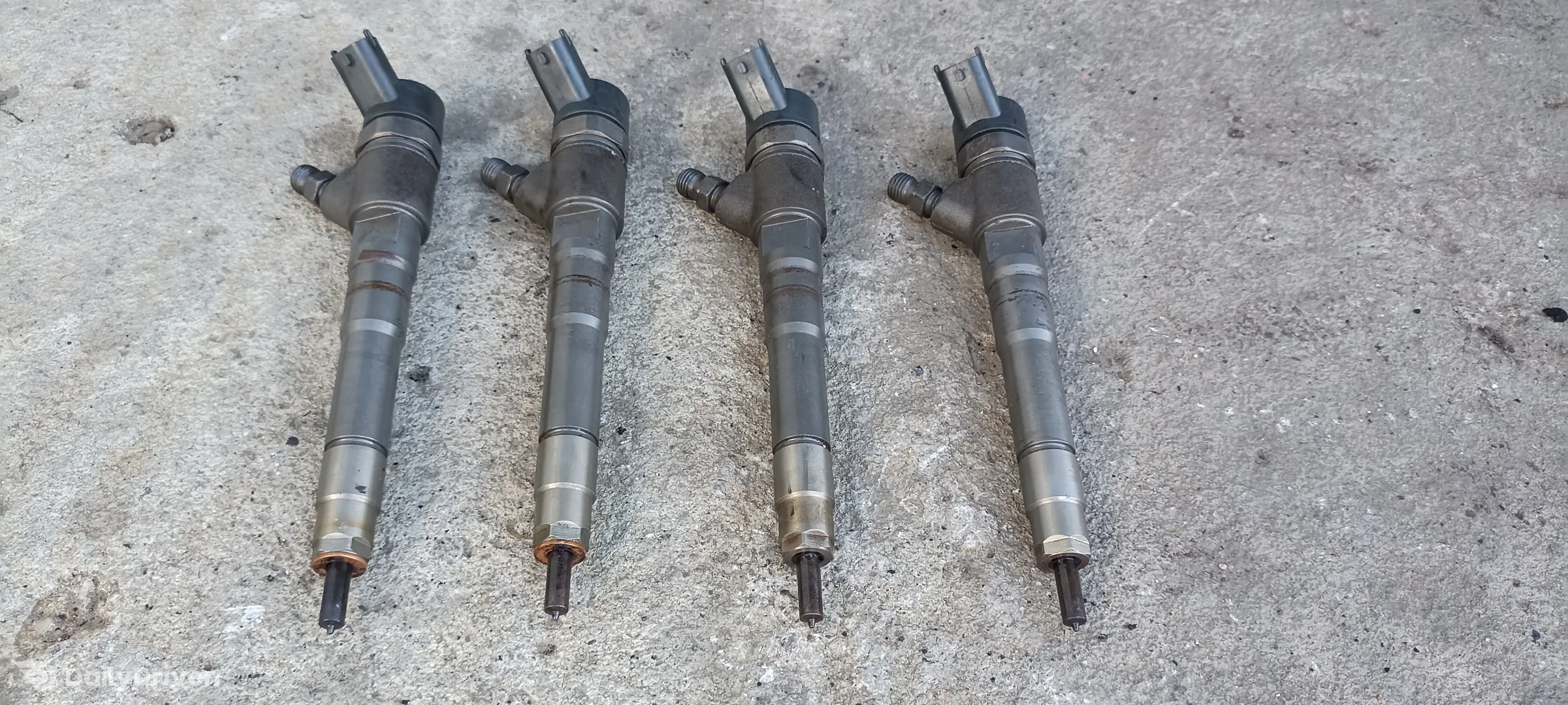 injector injectoare Fiat Ducato 2.3JTD, 0445110520, 5801594342