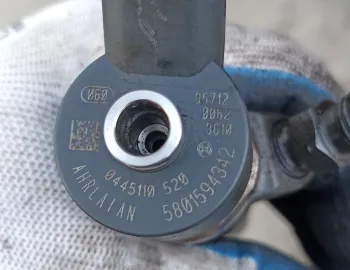 injector set injectoare Iveco Daily, 2.3HPI, 0445110520, 5801594342