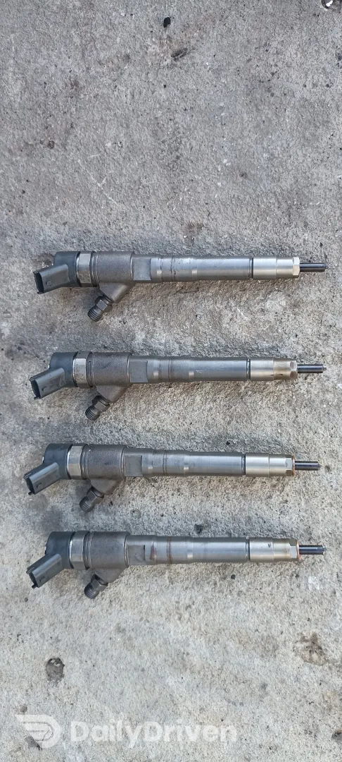 injector set injectoare Peugeot Boxer 2.3HDI, 0445110520, 5801594342