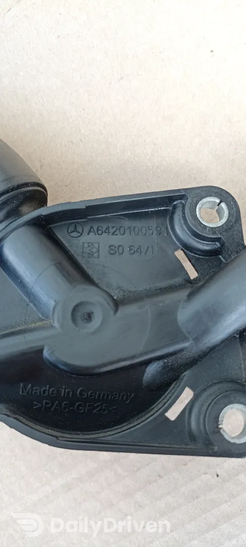 Separator ulei Mercedes E-Class W211, 3.0cdi V6, epurator A6420100591