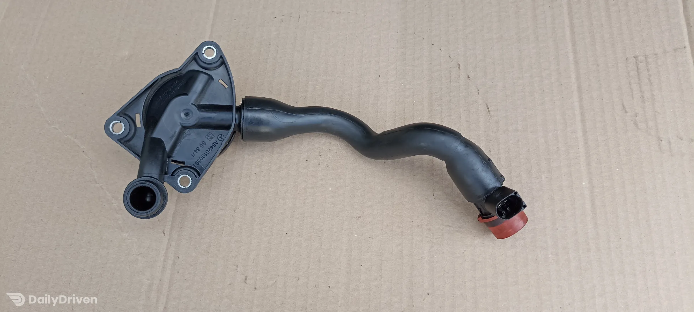 Separator ulei Mercedes GL X164, 3.0cdi V6, epurator A6420100591