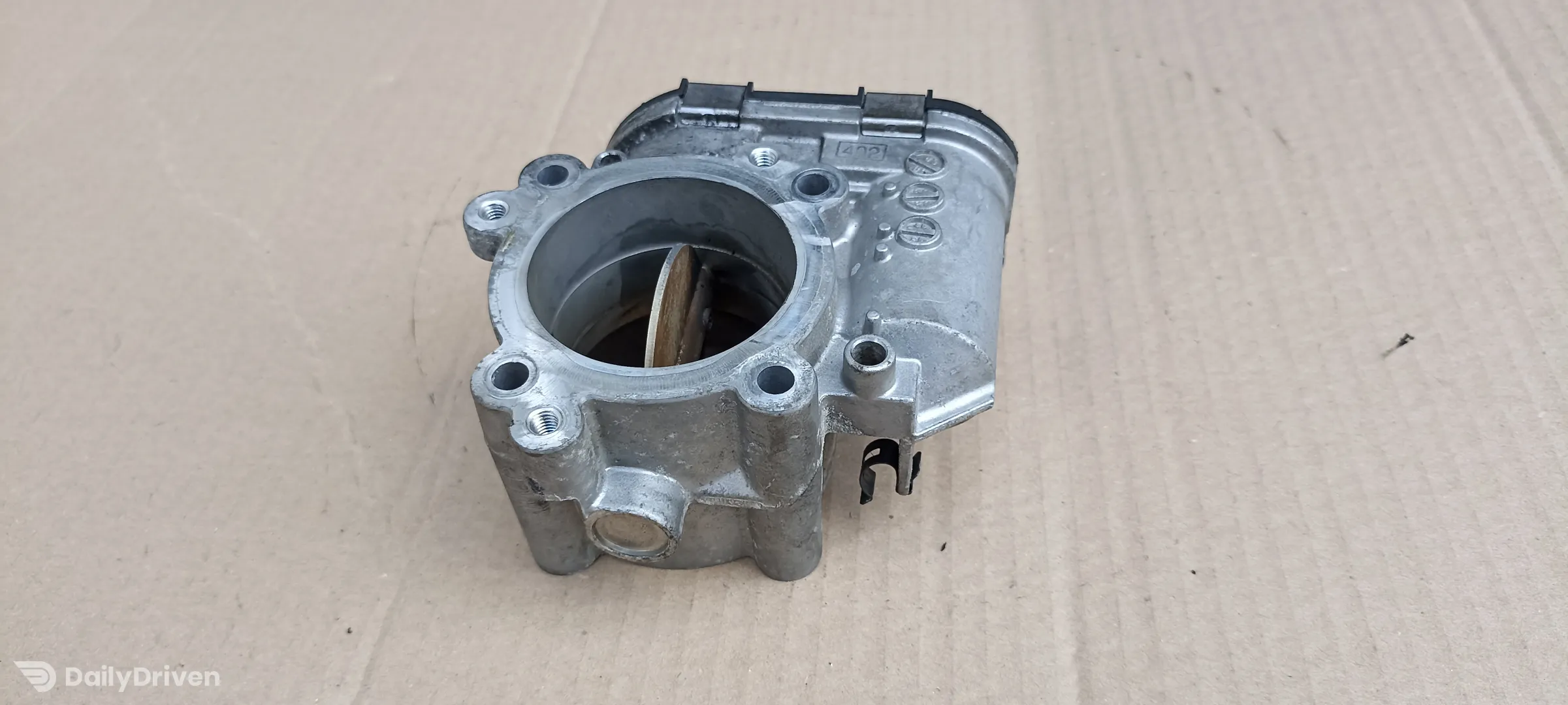 Clapeta acceleratie Mercedes C-Class W203, W204, A6420900270, 0281002894