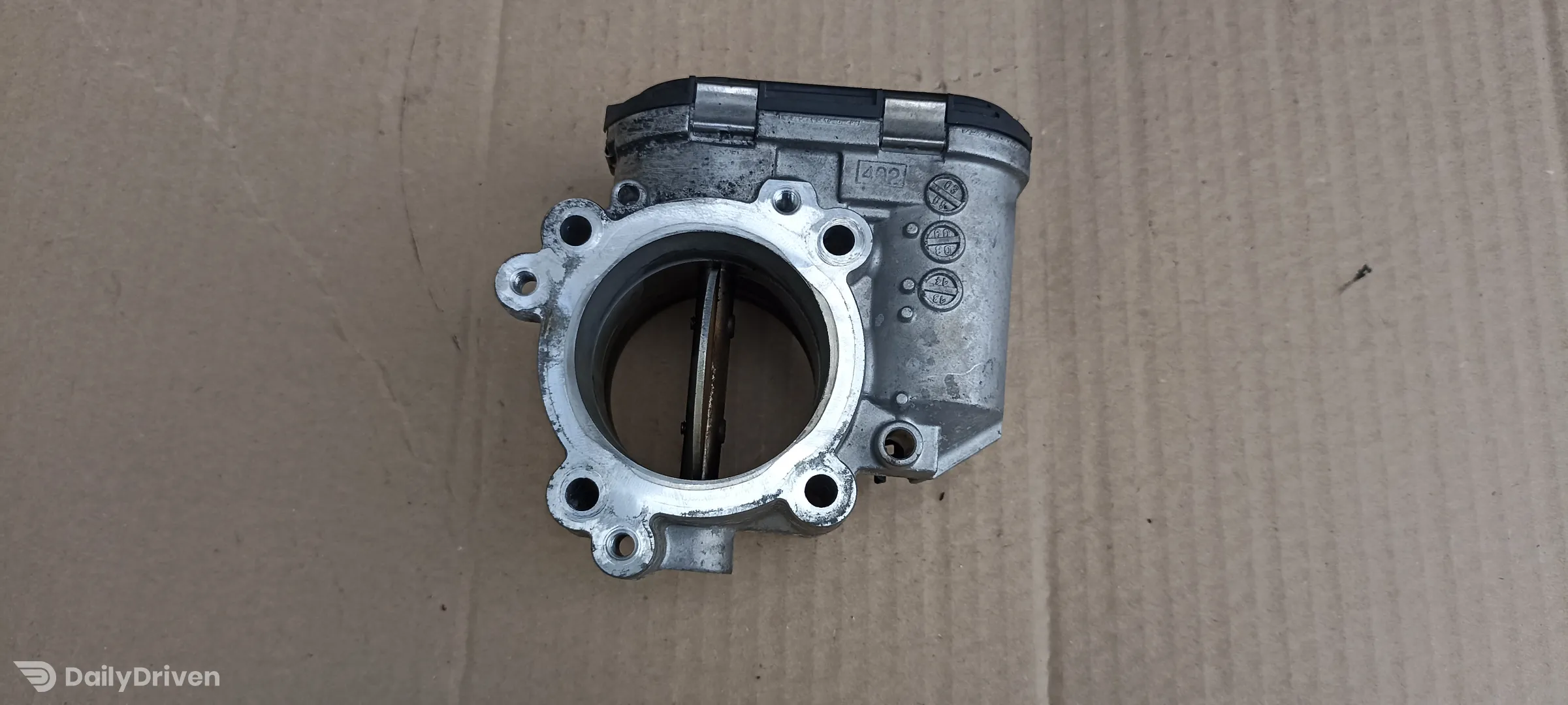 Clapeta acceleratie Jeep Grand Cherokee, 3.0crd, A6420900270, 0281002894