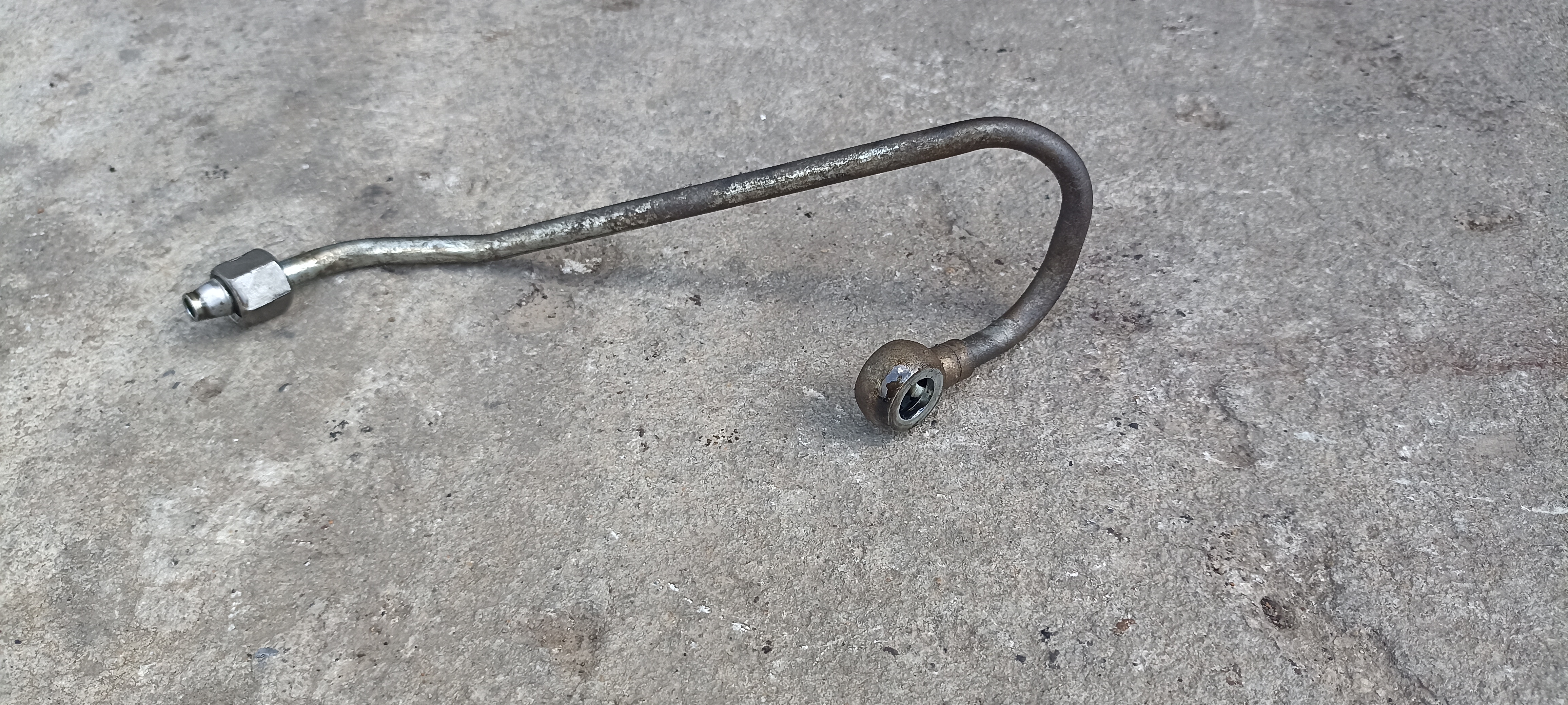 conducta alimentare ulei turbina Iveco Daily, 2.3HPI, EURO 5, 2010-2014