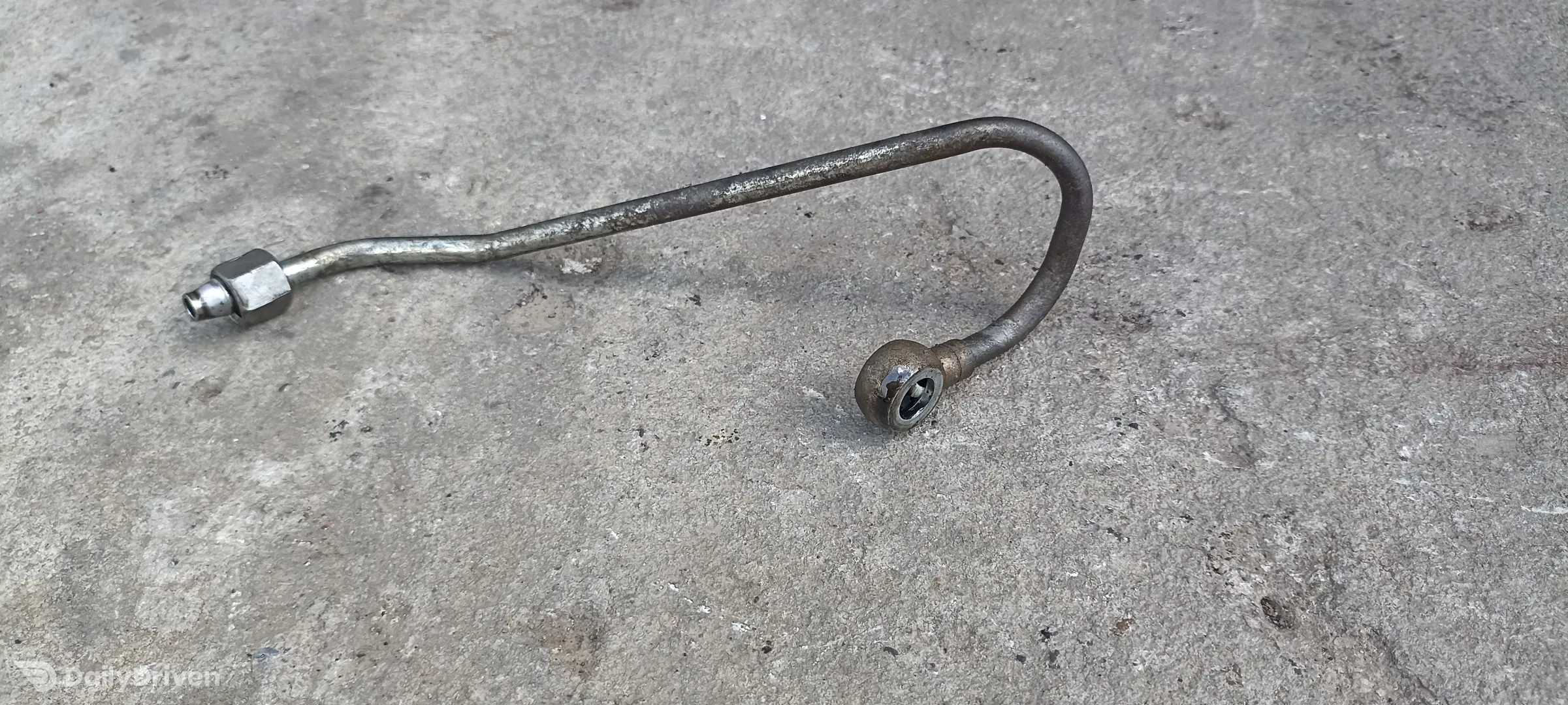 conducta alimentare ulei turbina Iveco Daily, 2.3HPI, EURO 5, 2010-2014