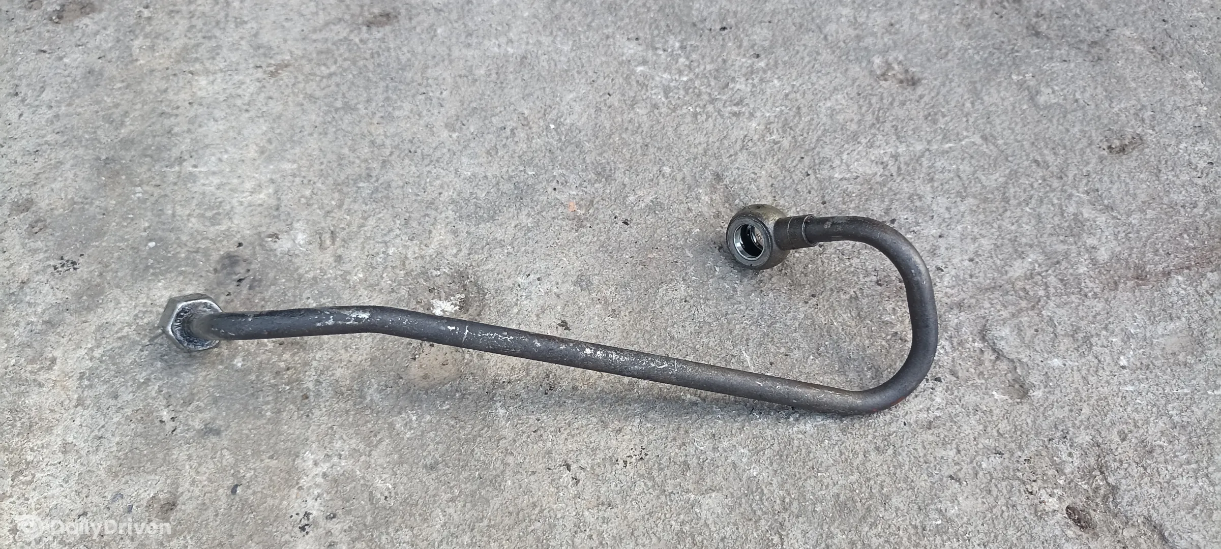 conducta alimentare ulei turbina Iveco Daily, 2.3HPI, EURO 5, 2010-2014