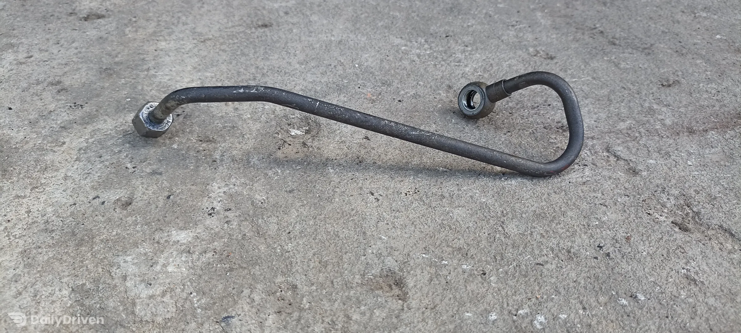 conducta alimentare ulei turbina Iveco Daily, 2.3HPI, EURO 5, 2010-2014