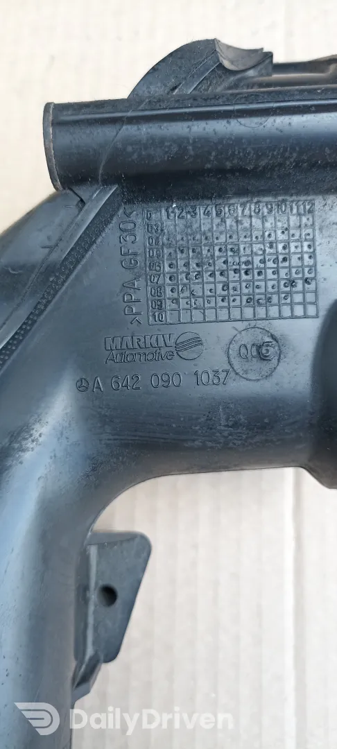 Tub admisie Mercedes CLS C219, 3.0cdi V6, A6420901037