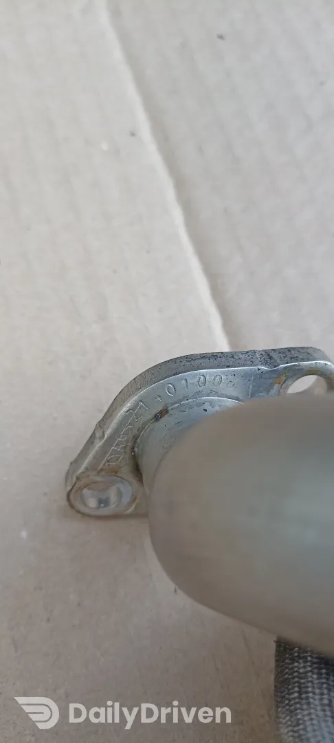 Conducta racitor gaze EGR Mercedes C-Class W203 W204, 3.0cdi V6, A6421401008