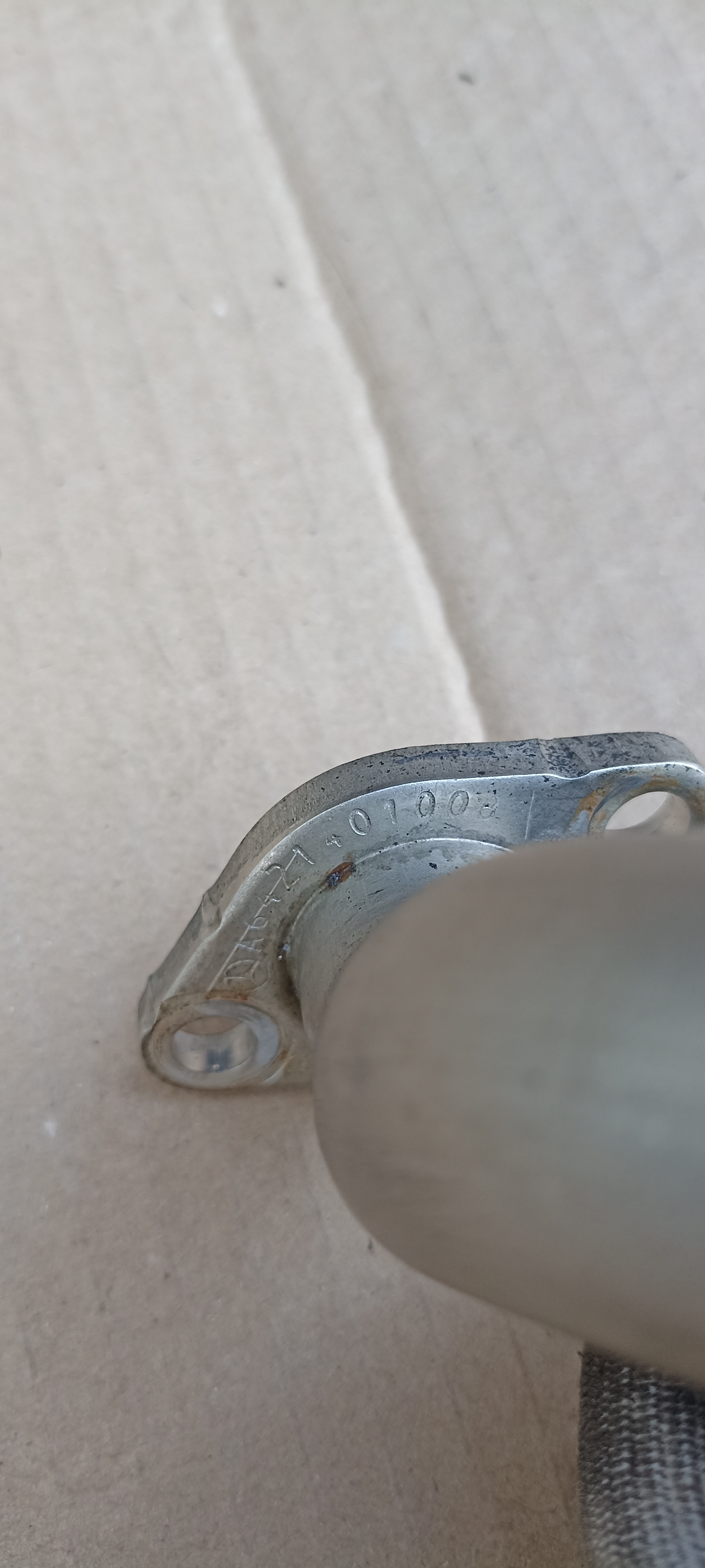 Conducta racitor gaze EGR Mercedes E-Class W211, 3.0cdi V6, A6421401008