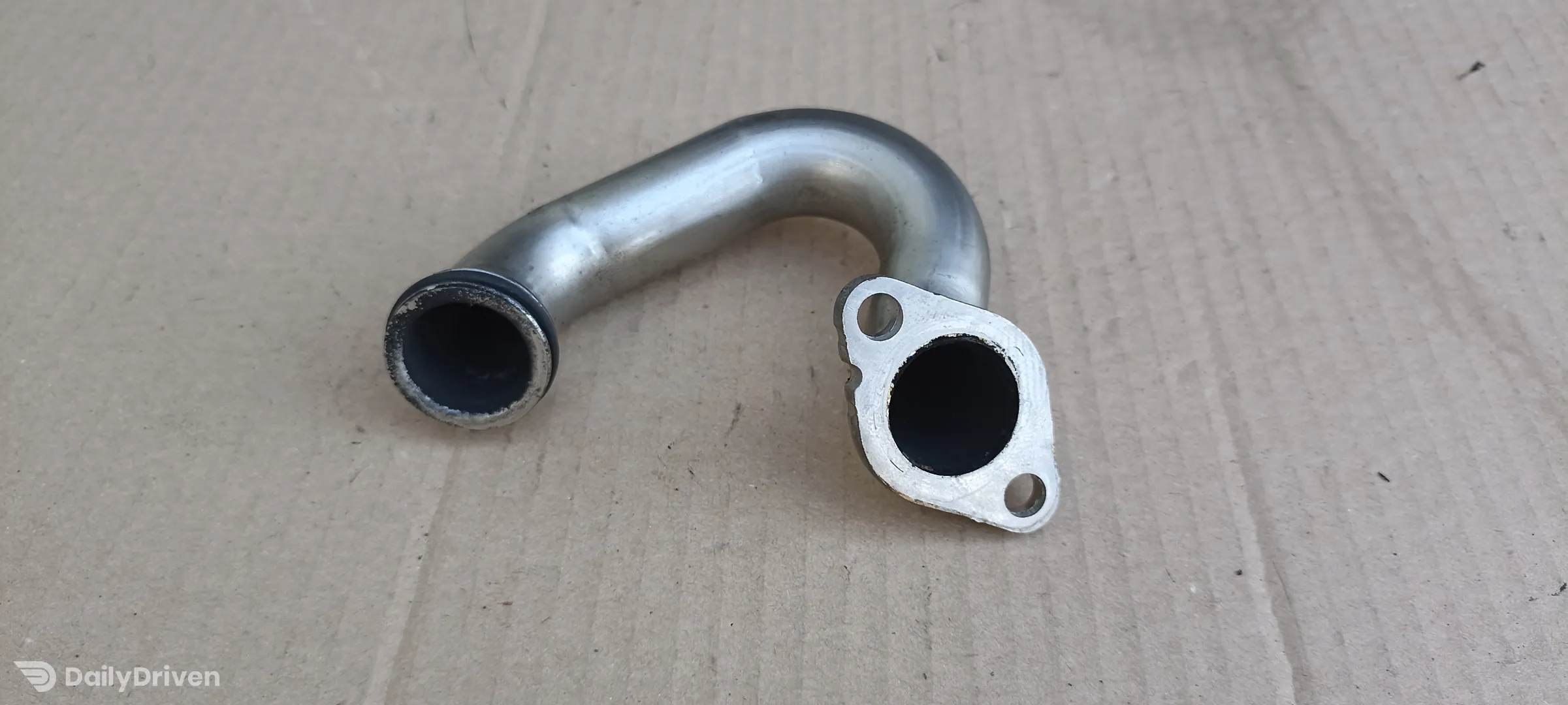 Conducta racitor gaze EGR Mercedes S-Class W221, 3.0cdi V6, A6421401008