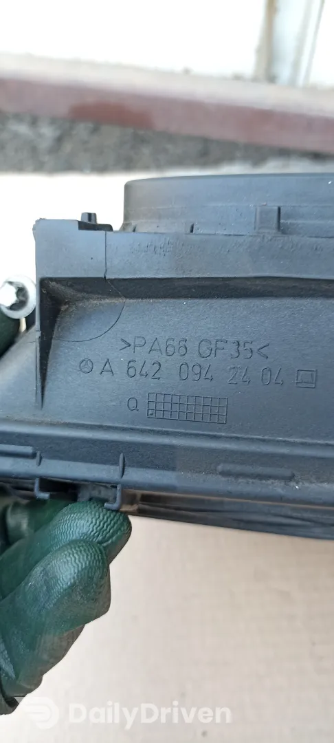 Carcasa filtru aer Mercedes E-Class W211, 3.0cdi V6, A6420942404, A6420903601