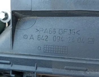 Carcasa filtru aer Mercedes E-Class W211, 3.0cdi V6, A6420942404, A6420903601