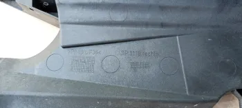 Carcasa filtru aer Mercedes ML W164, 3.0cdi V6, A6420942404, A6420903601