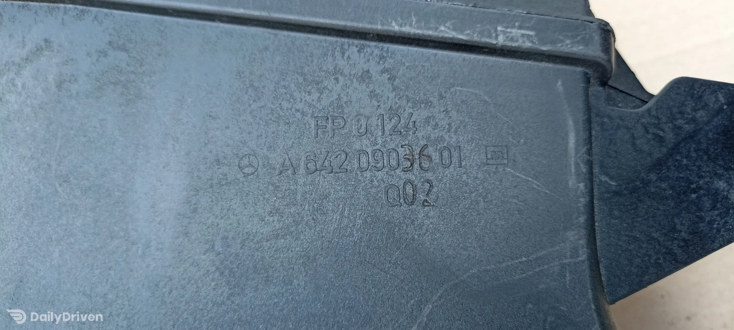 Carcasa filtru aer Mercedes ML W164, 3.0cdi V6, A6420942404, A6420903601