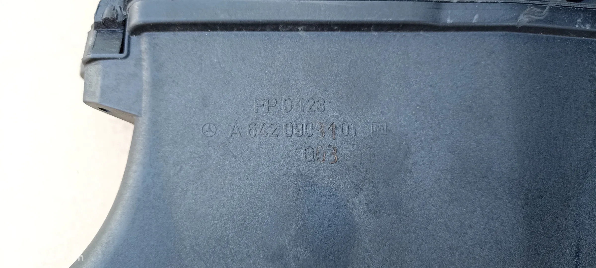 Carcasa filtru aer Mercedes ML W164, 3.0cdi V6, A6420903101, A6420942304