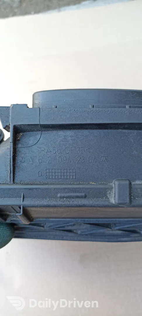 Carcasa filtru aer Mercedes ML W164, 3.0cdi V6, A6420903101, A6420942304
