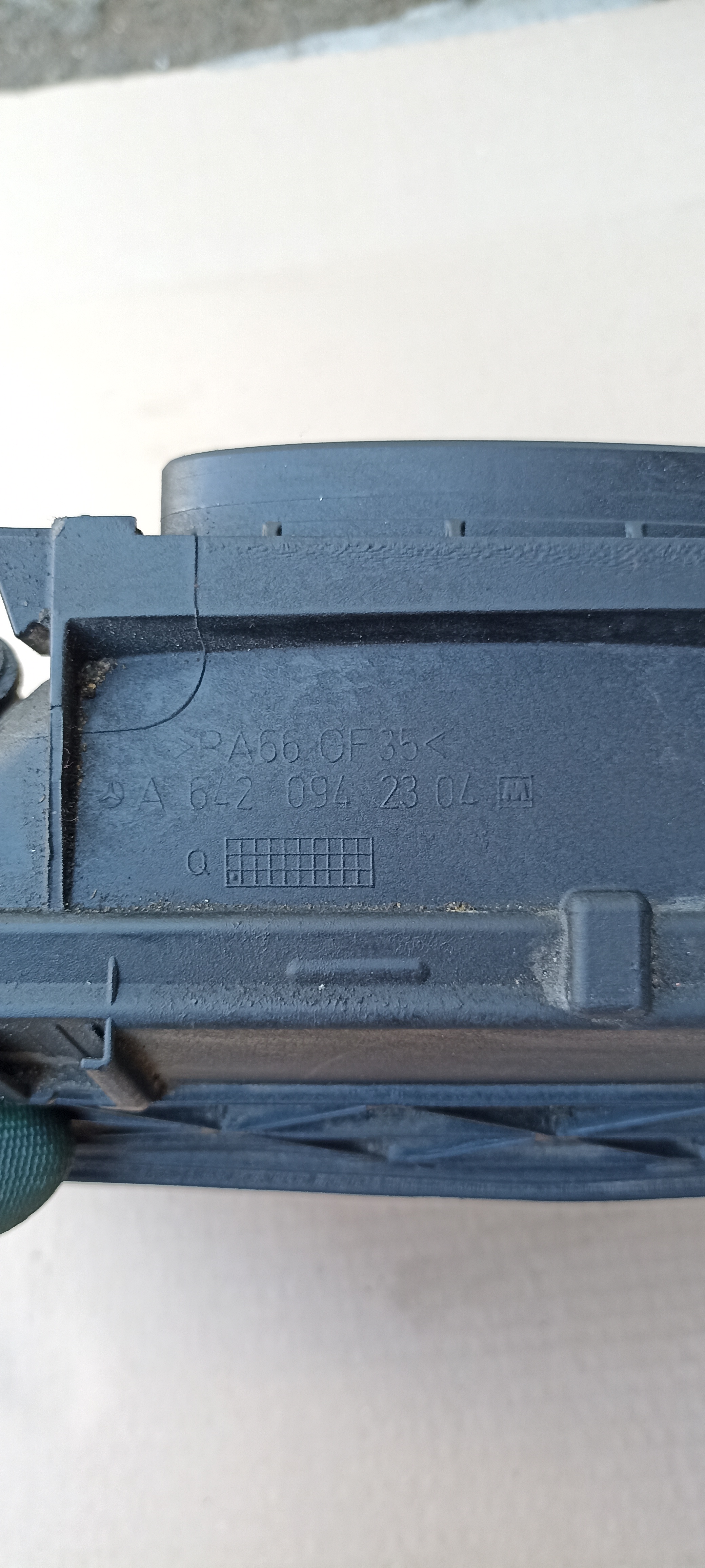 Carcasa filtru aer Mercedes GLK X204, 3.0cdi V6, A6420903101, A6420942304