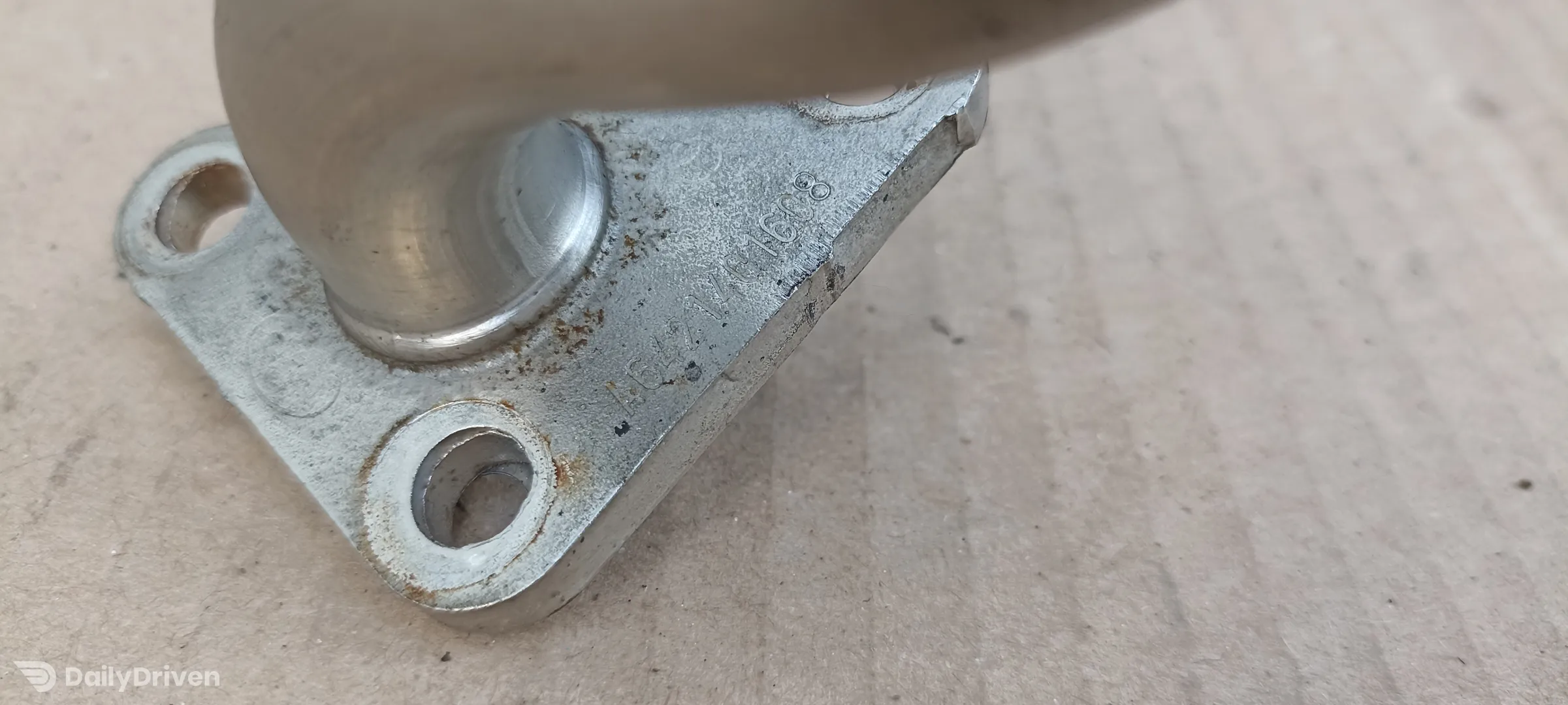 Conducta racitor gaze EGR Mercedes S-Class W221, 3.0cdi V6, A6421401608