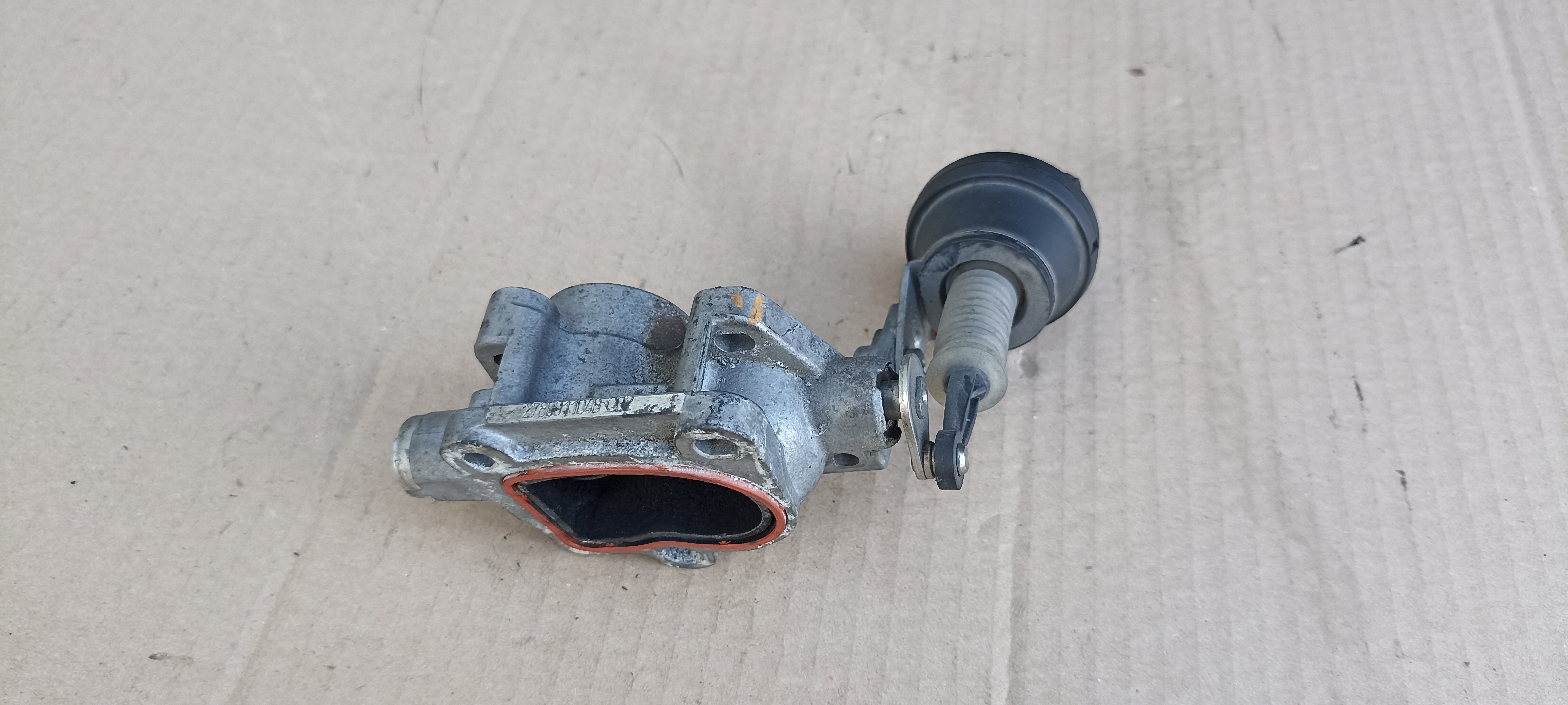 Clapeta racitor gaze Mercedes E-Class W211, W212, 3.0cdi V6, A6421401263