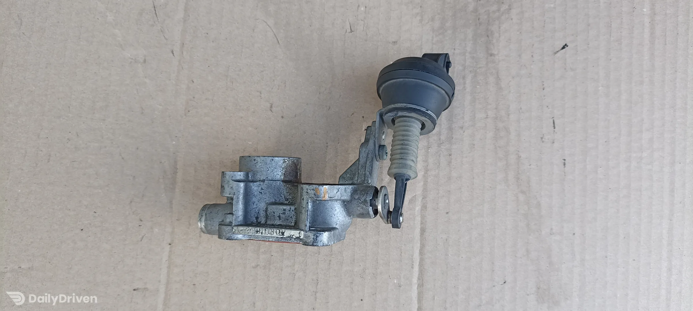 Clapeta racitor gaze Mercedes E-Class W211, W212, 3.0cdi V6, A6421401263