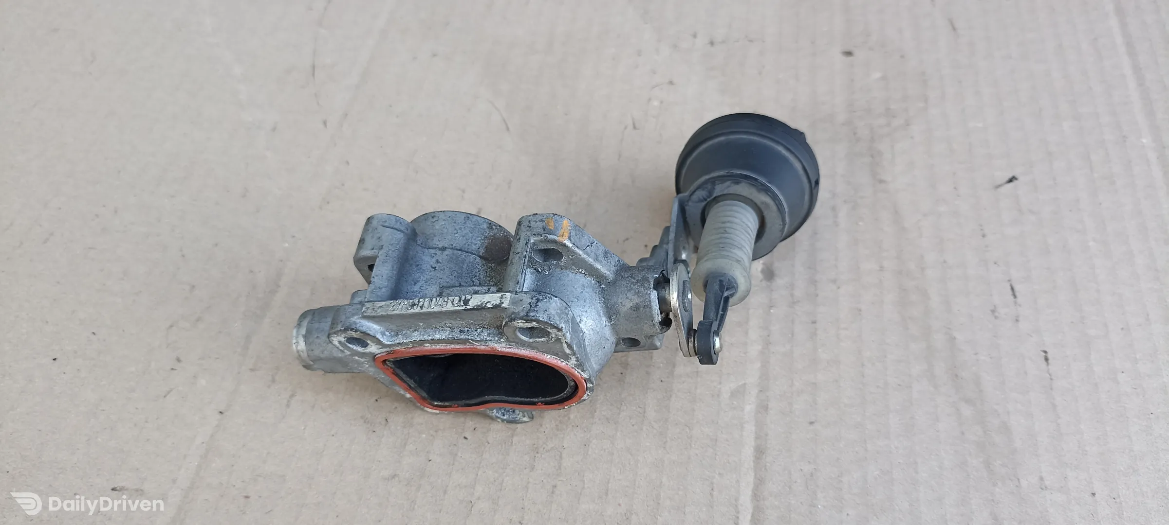 Clapeta racitor gaze Mercedes S-Class W221, 3.0cdi V6, A6421401263