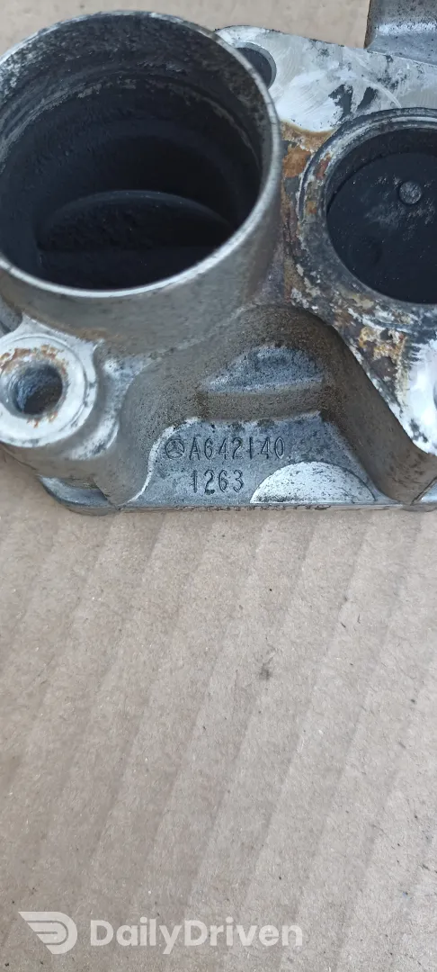 Clapeta racitor gaze Mercedes S-Class W221, 3.0cdi V6, A6421401263