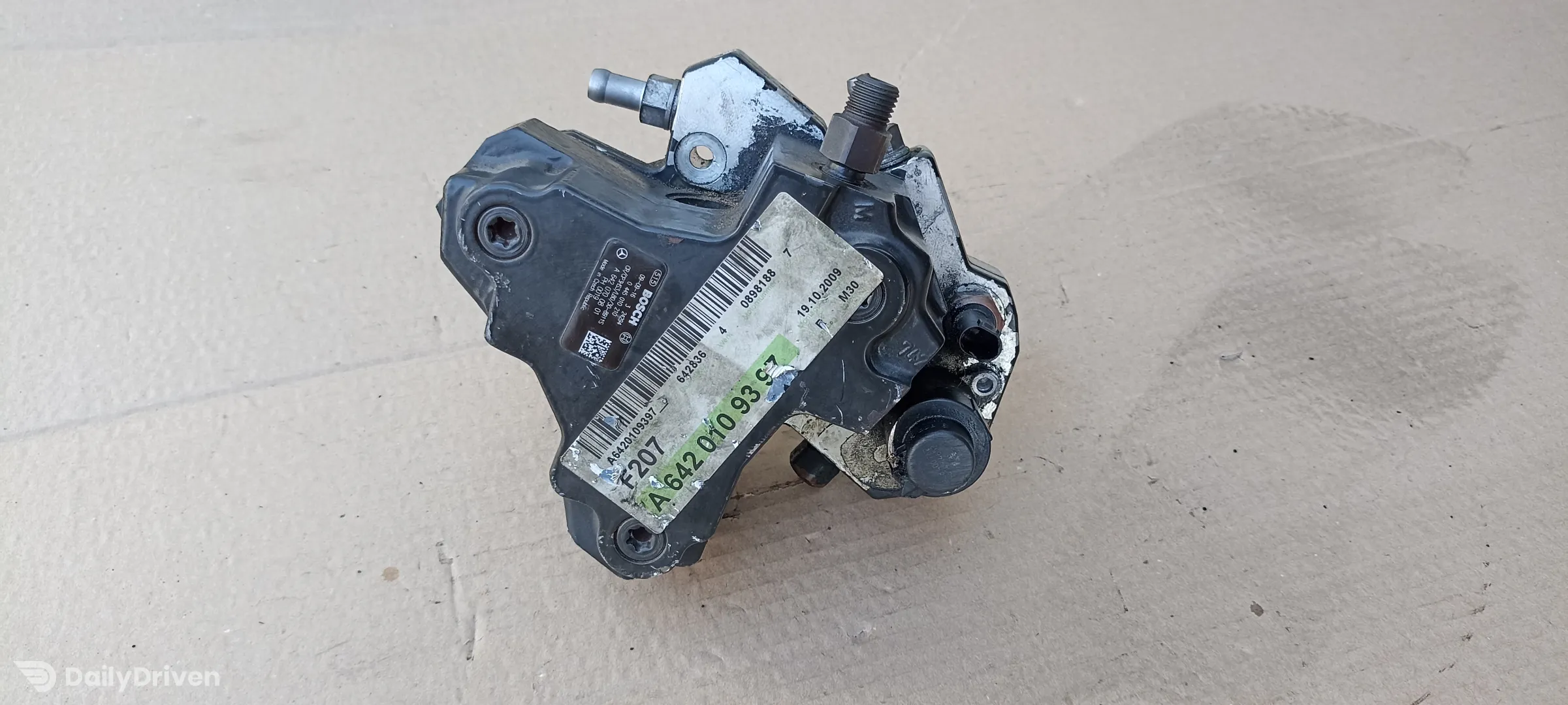 Pompa inalta presiune Mercedes CLS C218, 3.0cdi V6, A6420109397, A6420700801