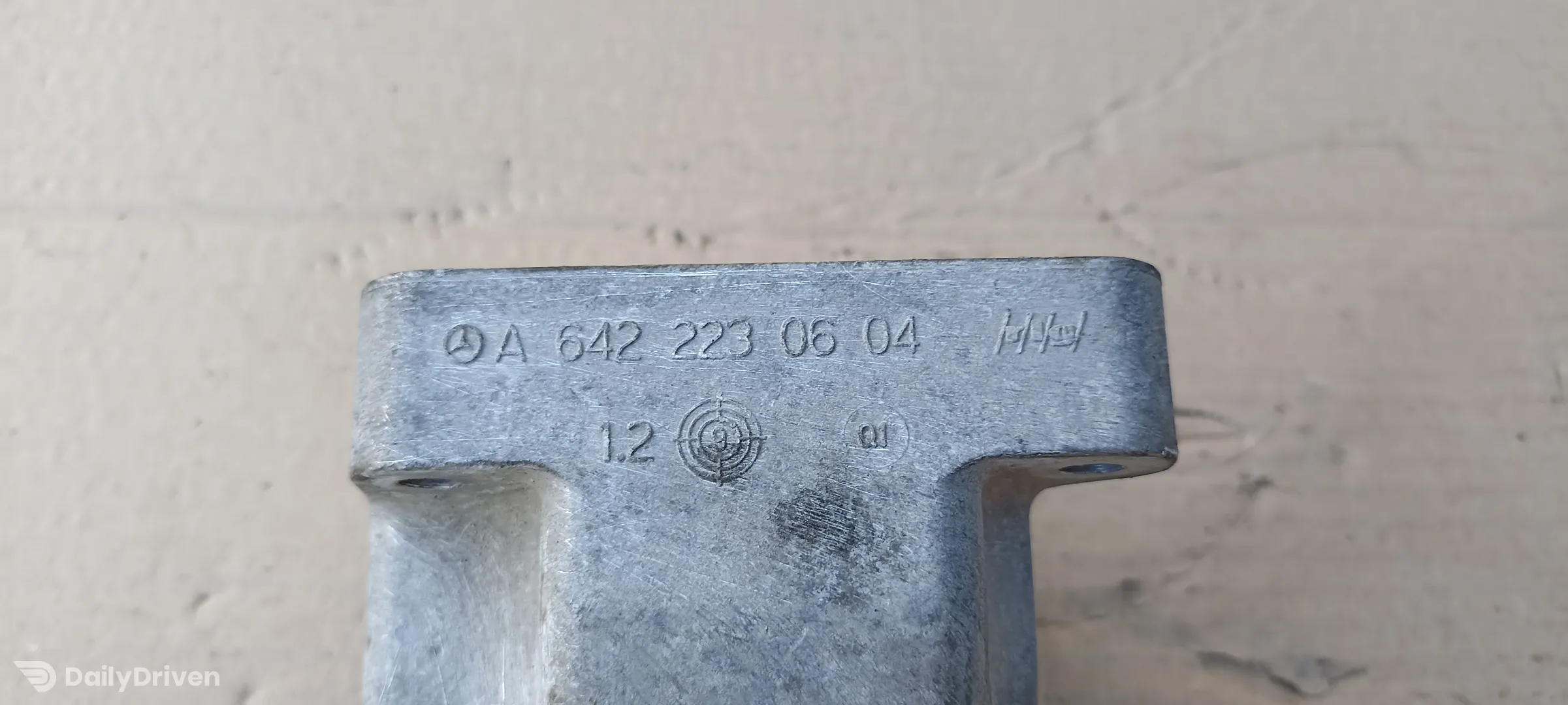 Suport motor stanga Mercedes E-Class W212, 3.0cdi V6, A6422230604