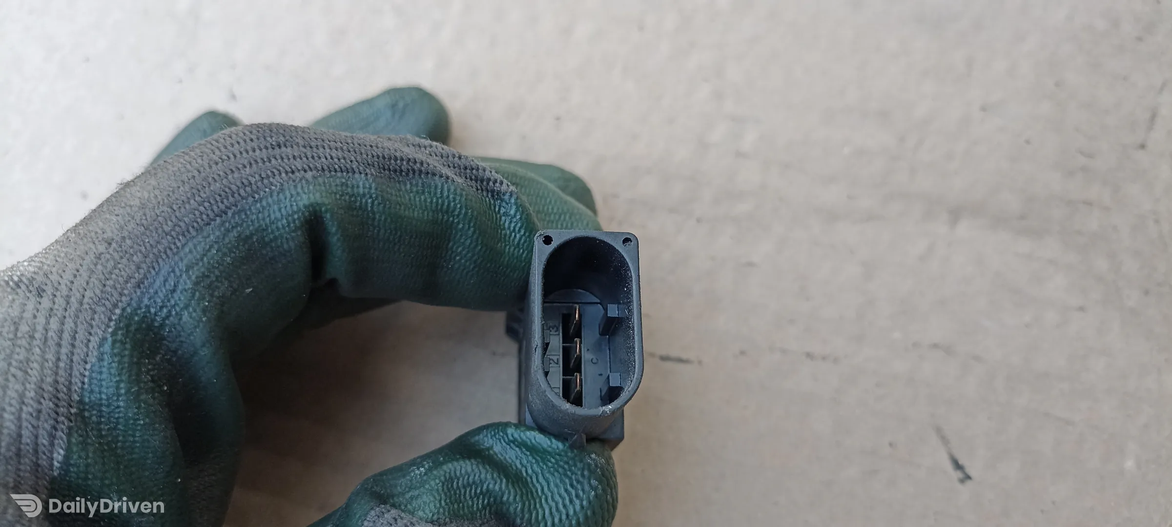 Senzor presiune gaze evacuare Lancia Voyager 2.8crd, A0071536128, 0281006025