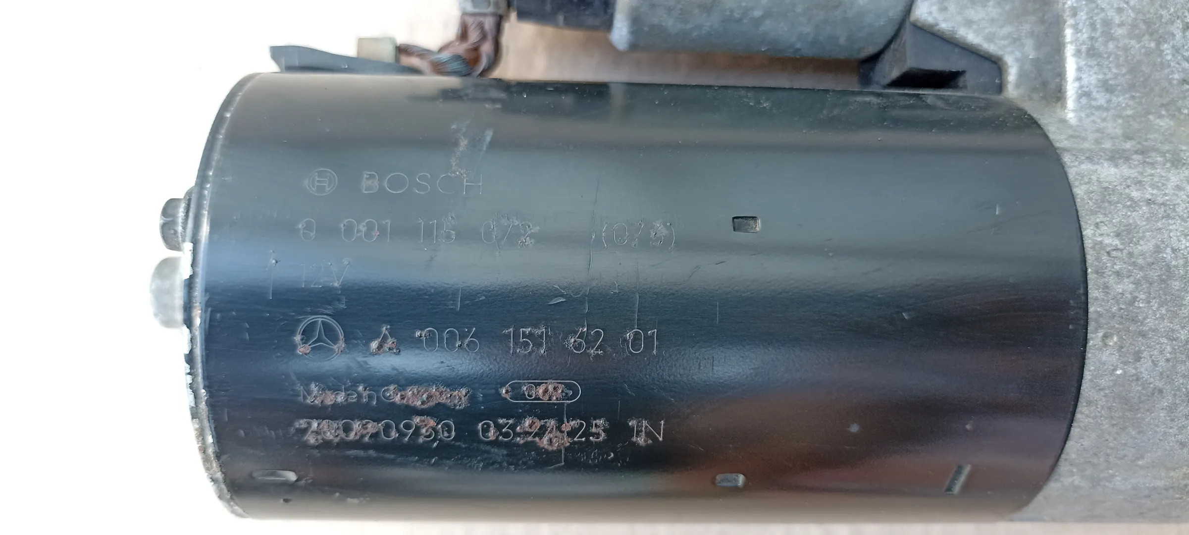 Electromotor Maybach 57 W240, 0001115072, A0061516201