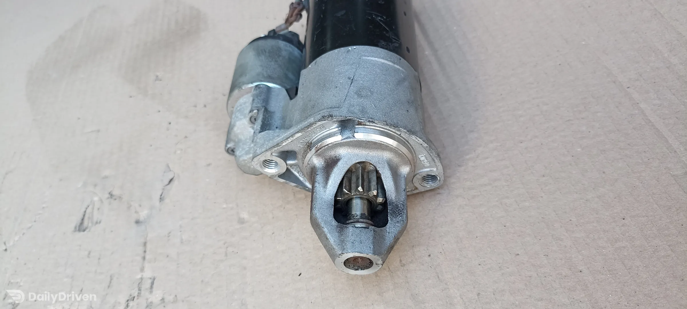 Electromotor Mercedes CLS, A0061516201, 0001115072