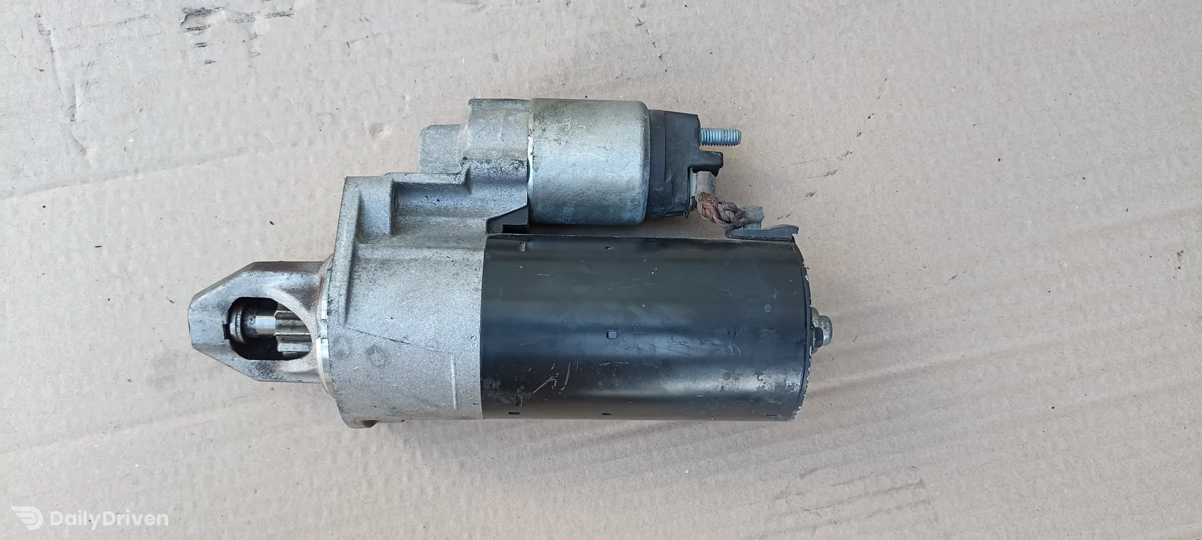 Electromotor Mercedes E-Class, A0061516201, 0001115072