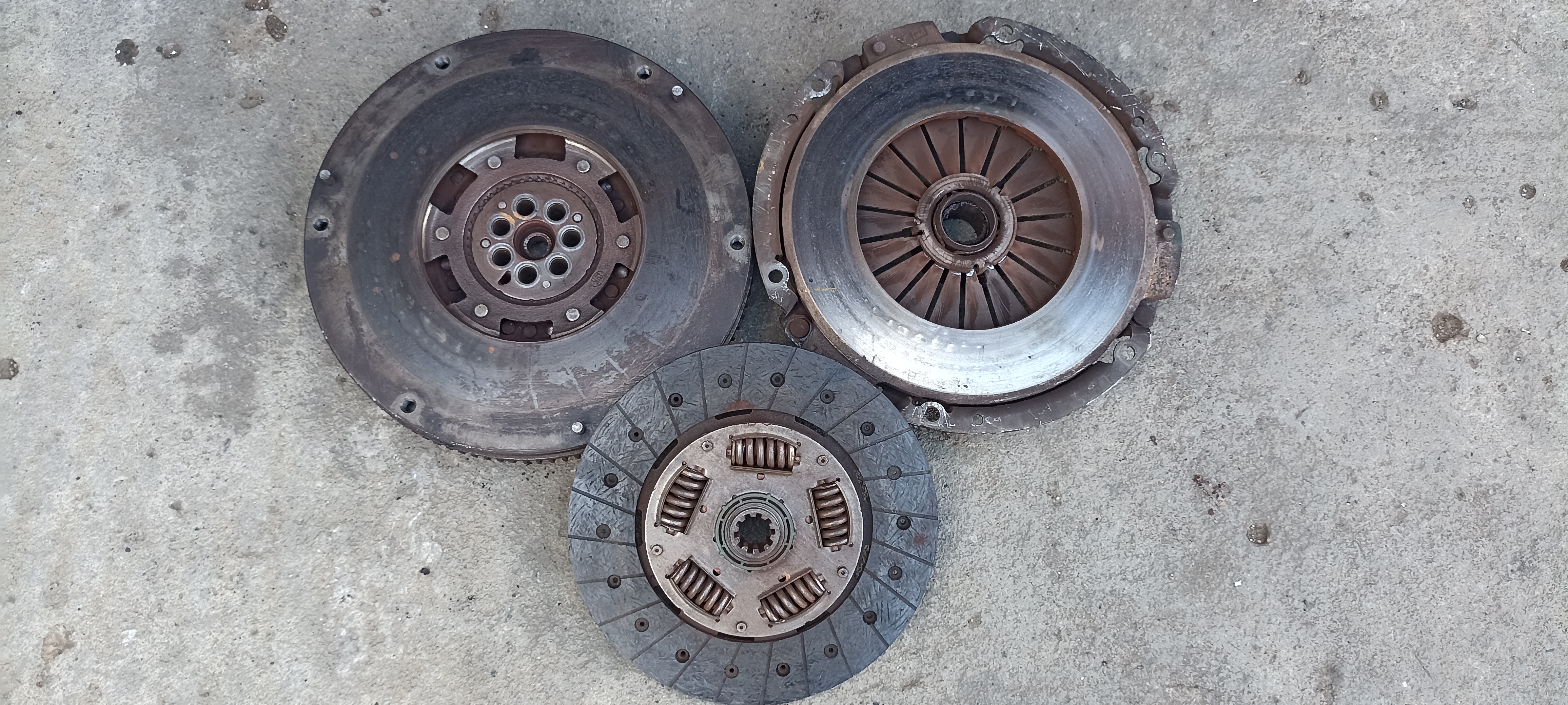 kit ambreiaj cu masa dubla Iveco Daily, 2.3HPI, EURO 5