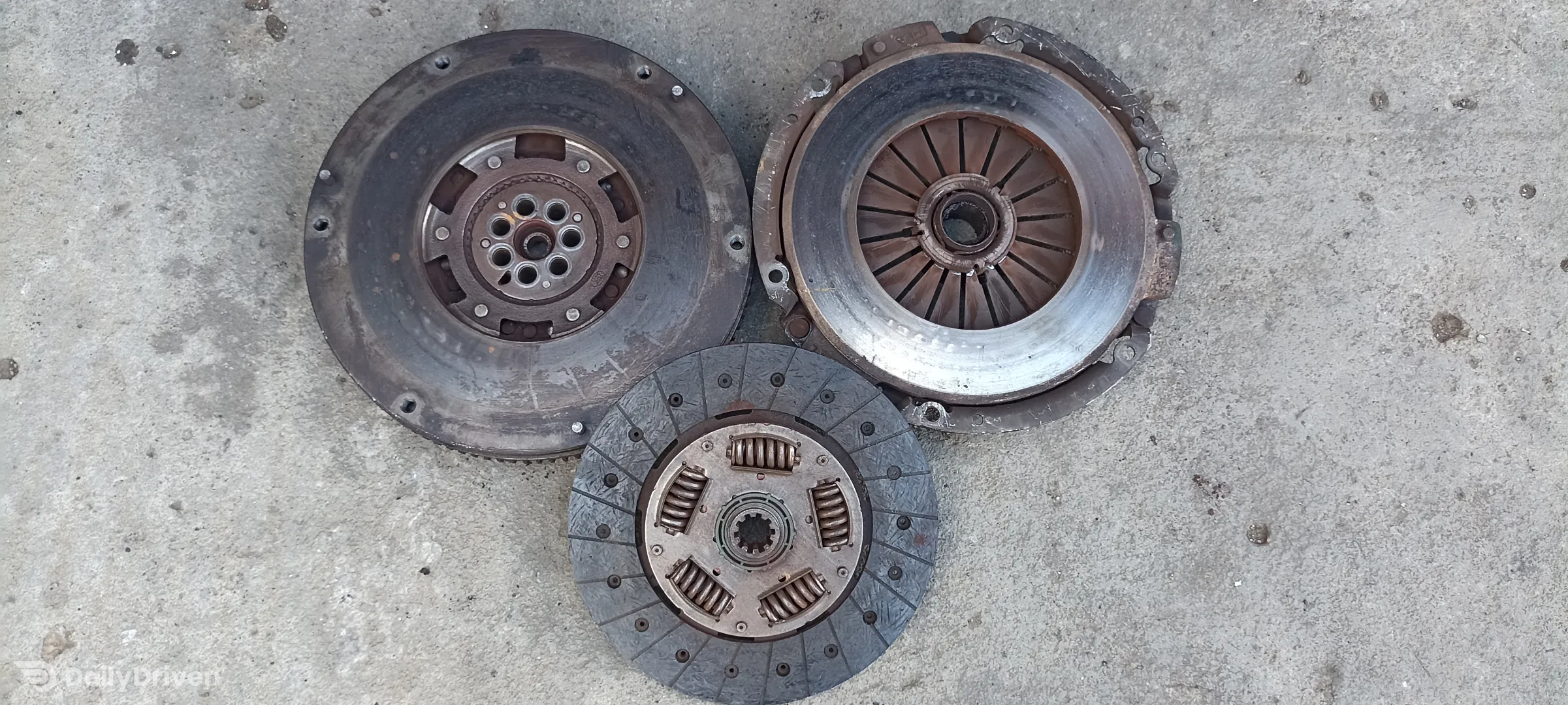 kit ambreiaj cu masa dubla Iveco Daily, 2.3HPI, EURO 5