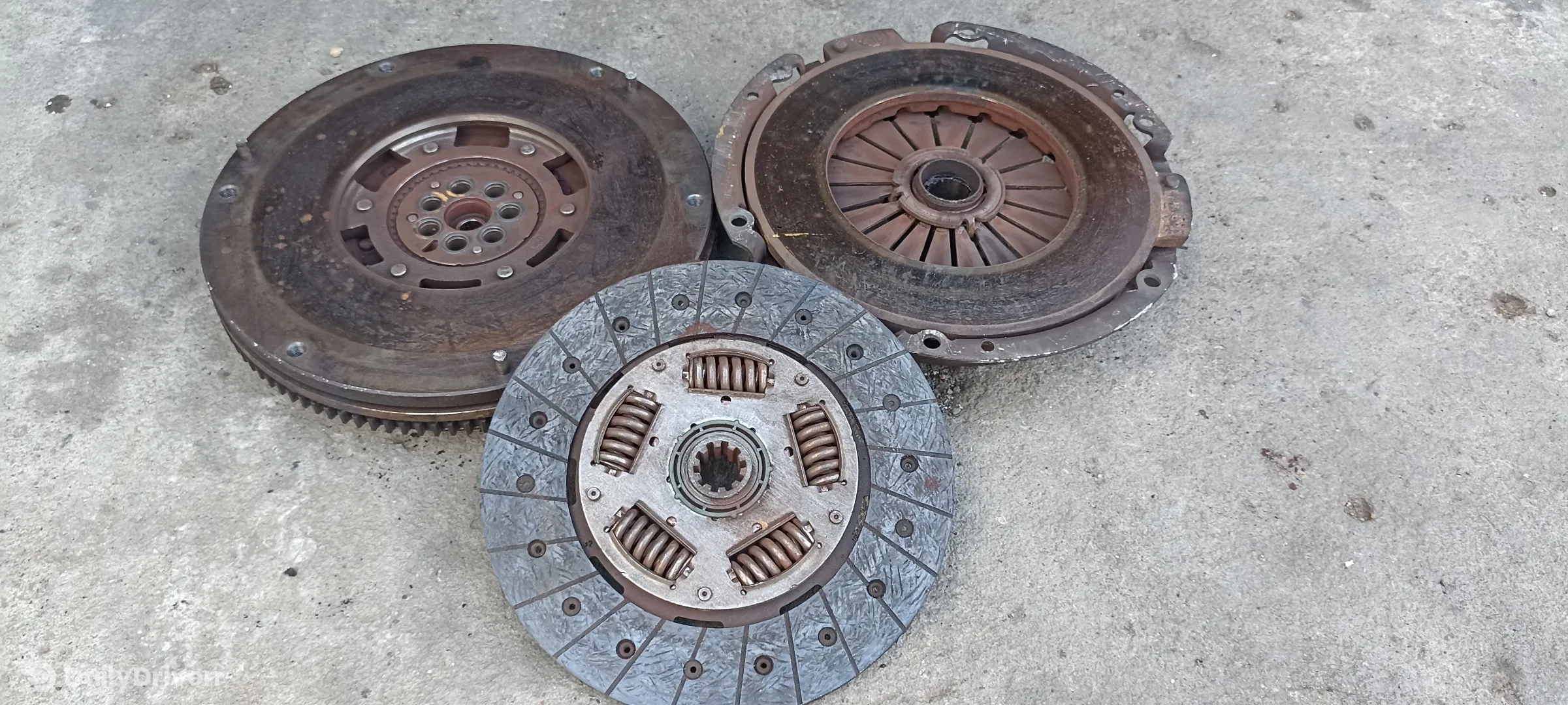 kit ambreiaj cu masa dubla Iveco Daily, 2.3HPI, EURO 5