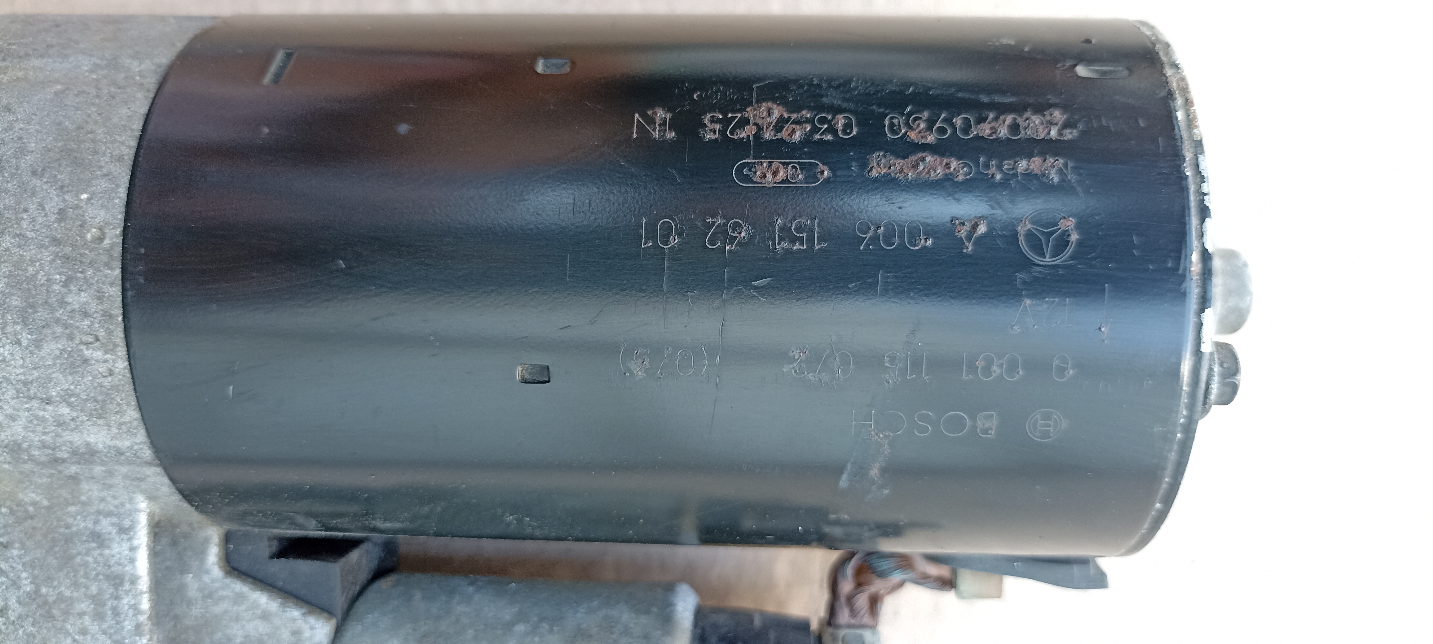 Electromotor Mercedes Vito, A0061516201, 0001115072