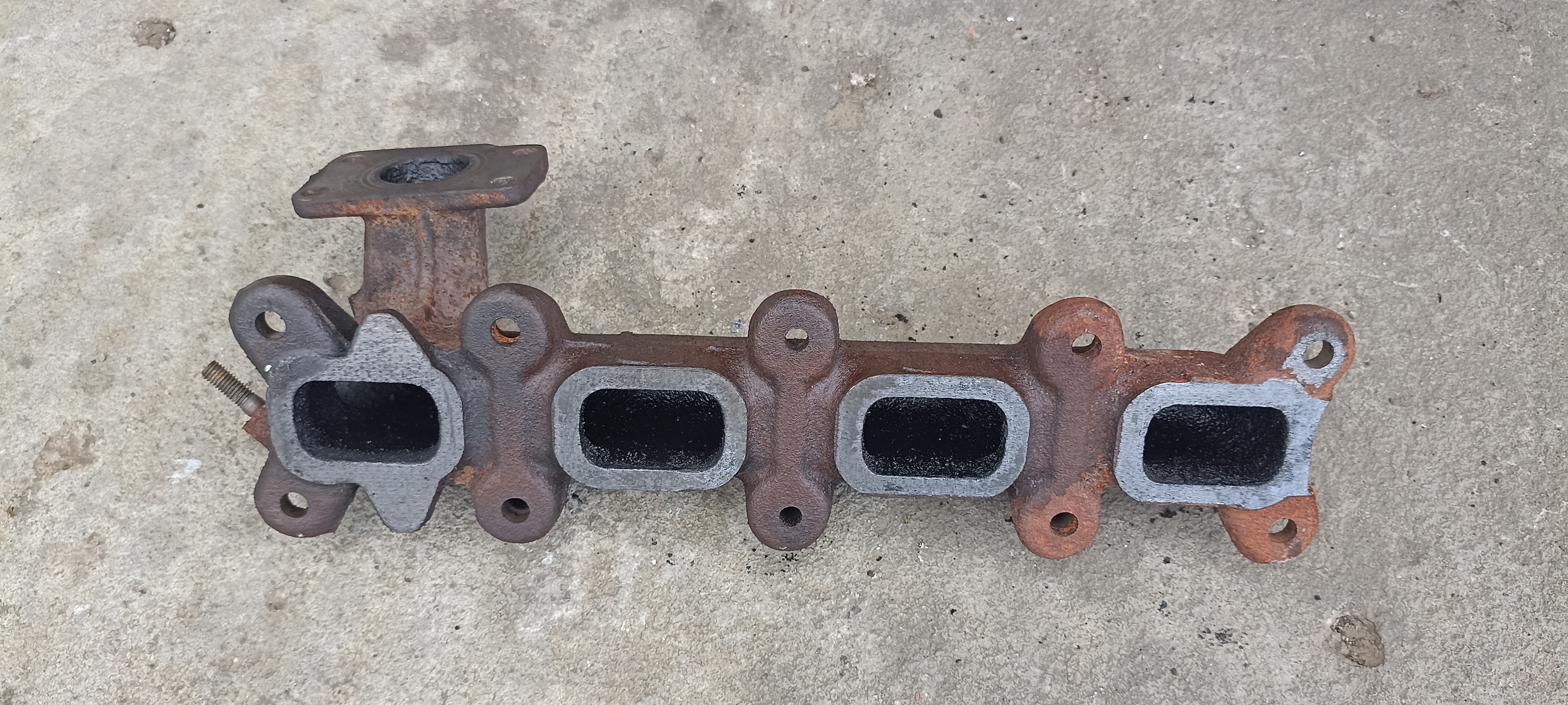 galerie evacuare fonta Iveco Daily, 2.3HPI, 2006-2014, 504092116