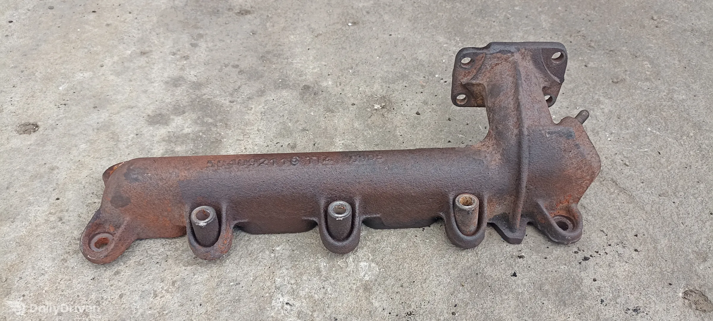 galerie evacuare fonta Iveco Daily, 2.3HPI, 2006-2014, 504092116