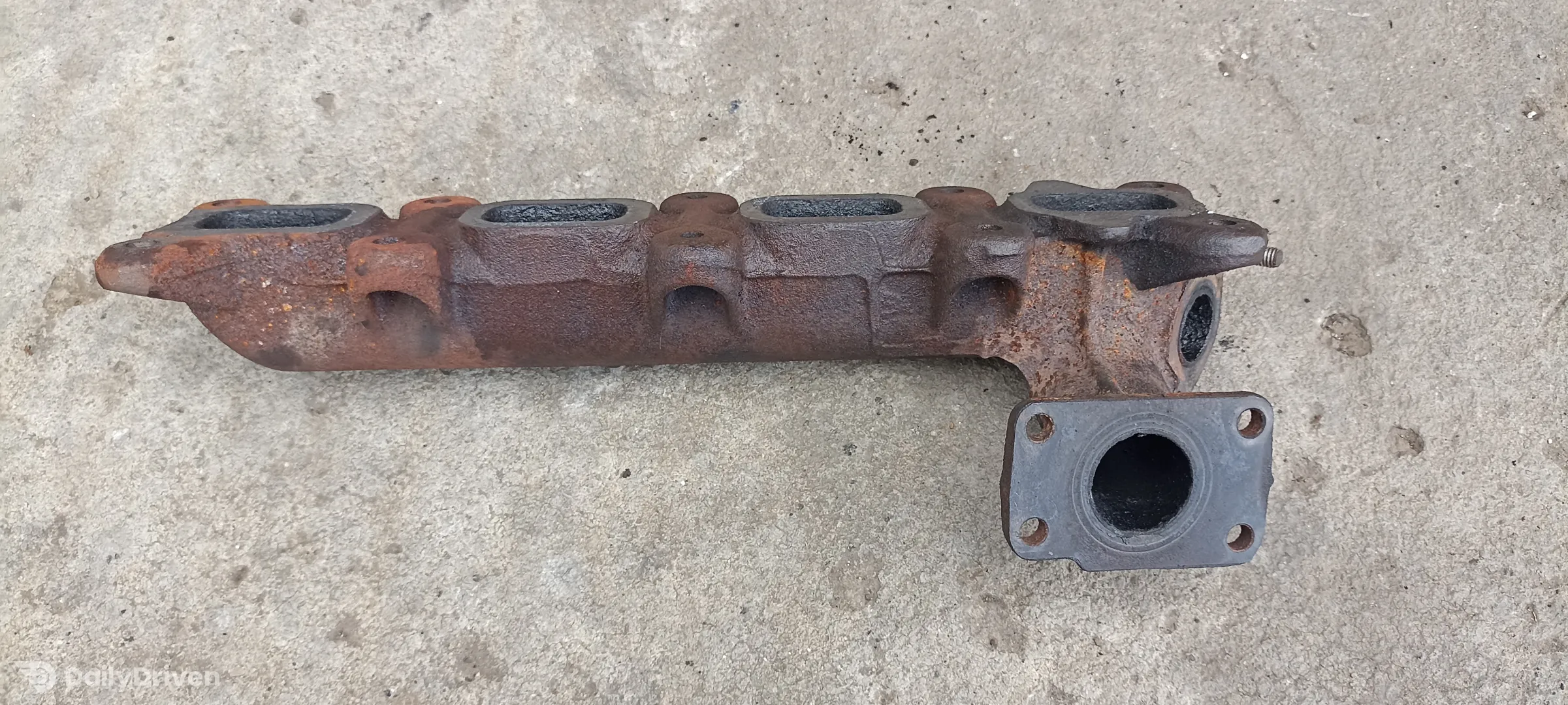 galerie evacuare fonta Iveco Daily, 2.3HPI, 2006-2014, 504092116