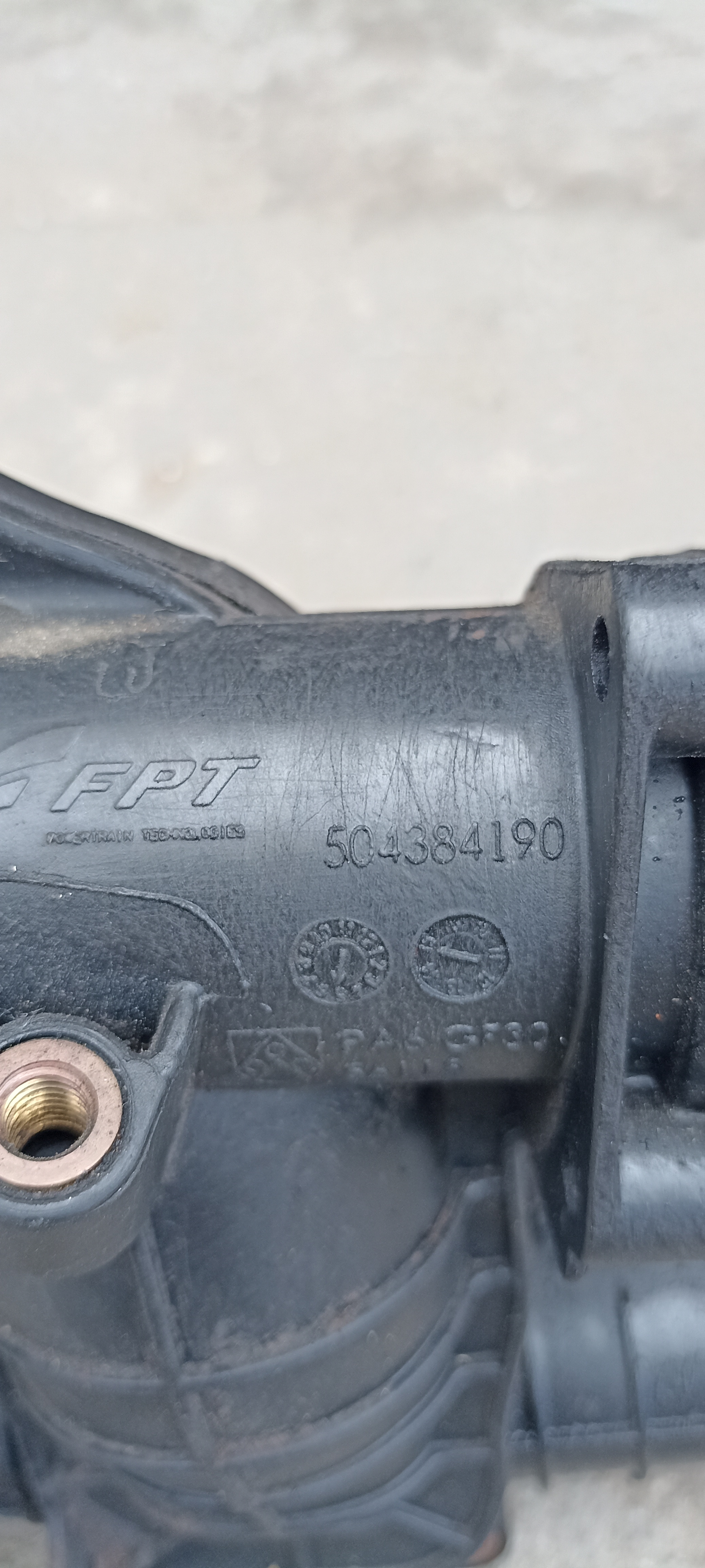 galerie evacuare Iveco Daily, 2.3HPI, 2011-2021, 504384190