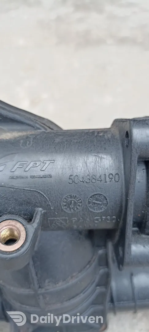 galerie evacuare Iveco Daily, 2.3HPI, 2011-2021, 504384190