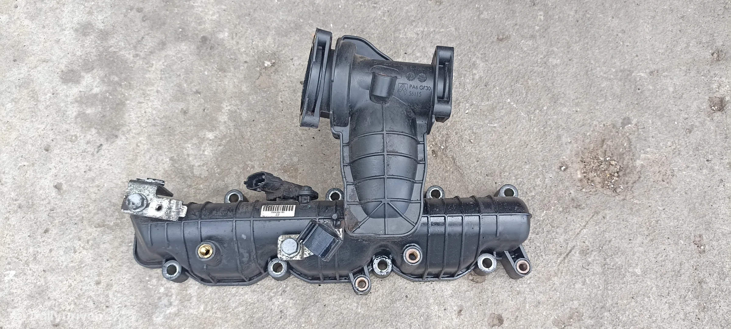 galerie evacuare Iveco Daily, 2.3HPI, 2011-2021, 504384190