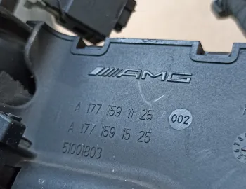 instalatie electrica motor Mercedes C Class, W205, 4.0, V8, C63AMG, W1771591125