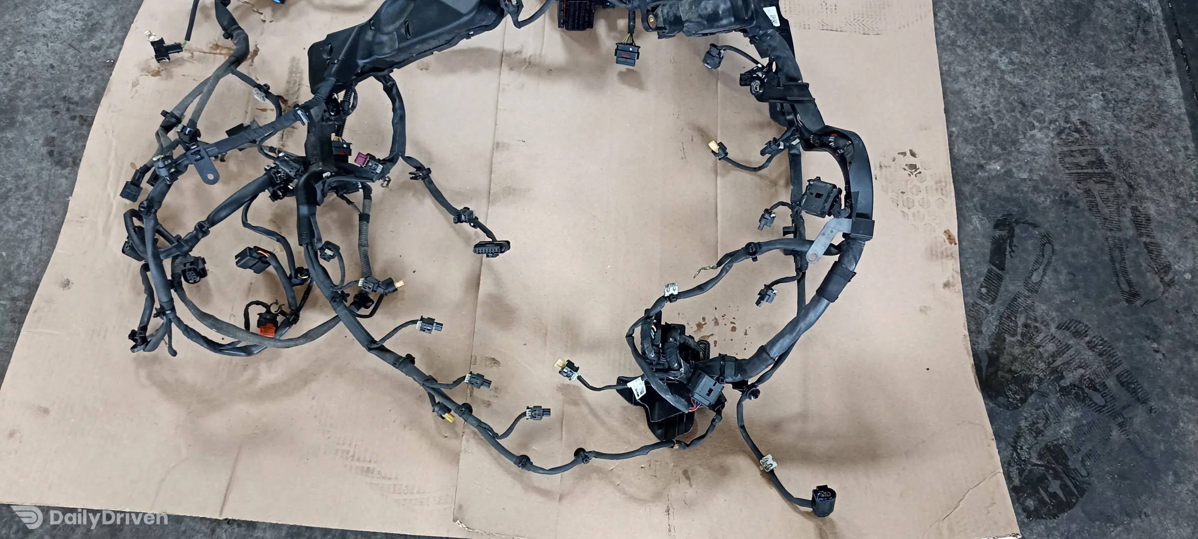 instalatie electrica motor Mercedes C Class, W205, 4.0, V8, C63AMG, W1771591125