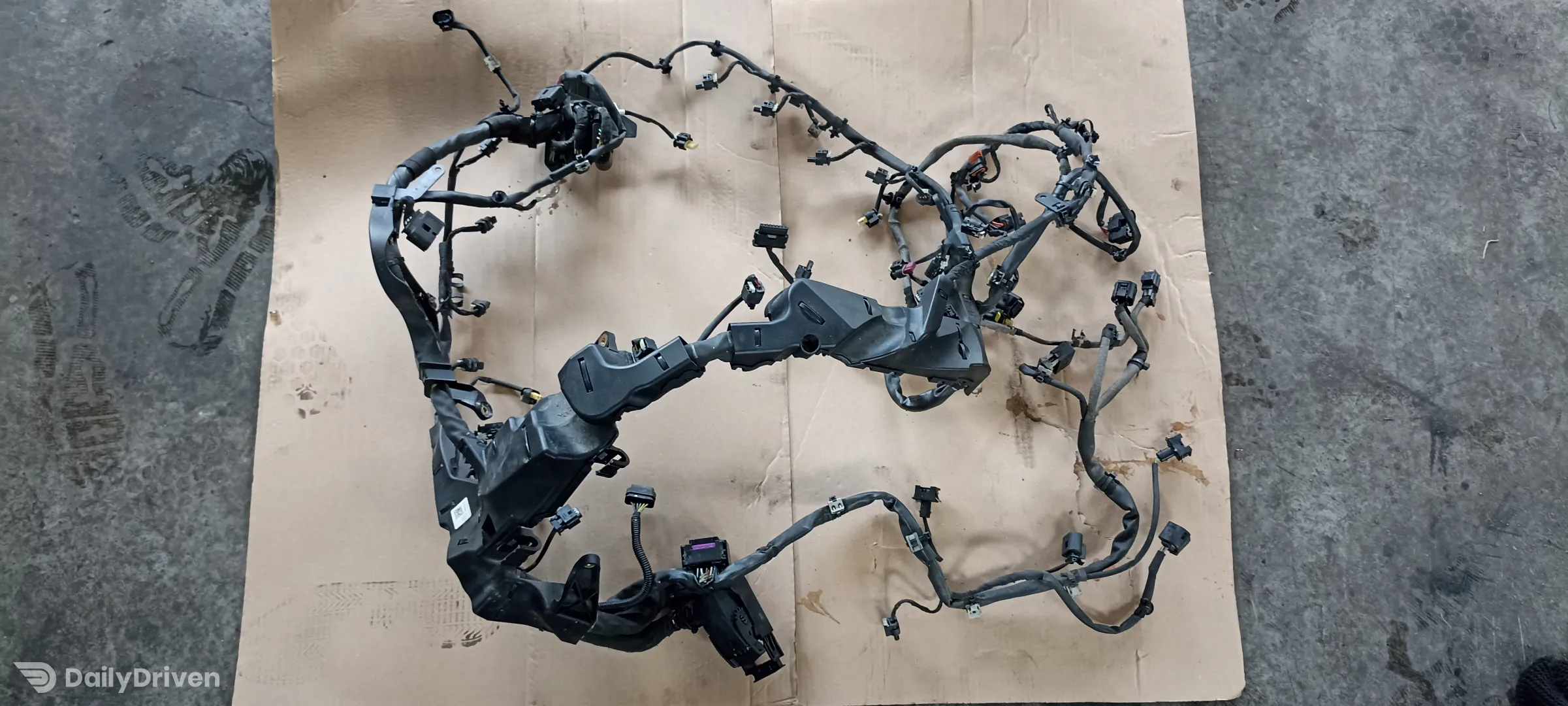 instalatie electrica motor Mercedes C Class, W205, 4.0, V8, C63AMG, W1771591125