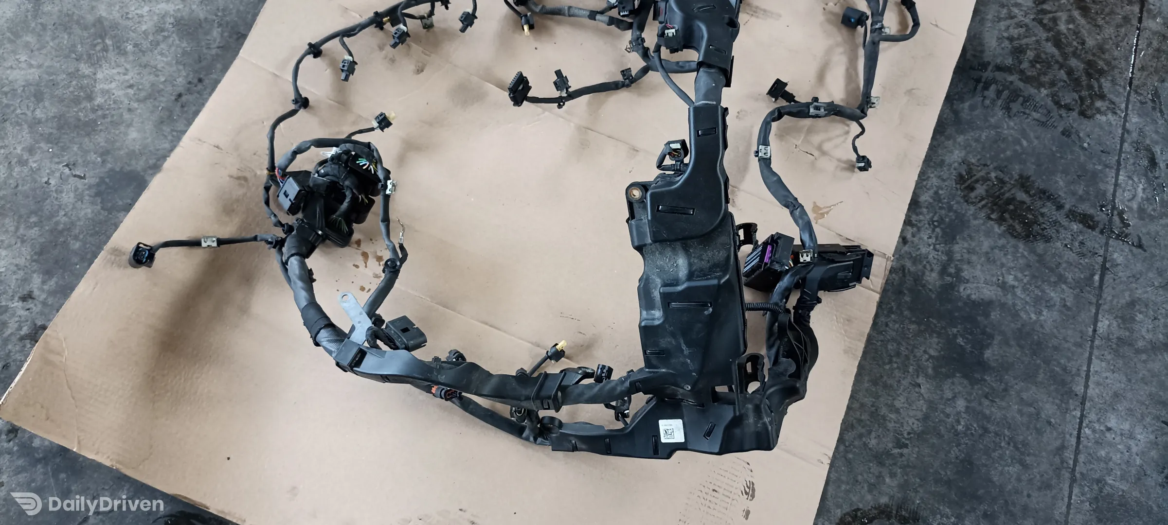 instalatie electrica motor Mercedes GLC, X253, 4.0, V8, W1771591525